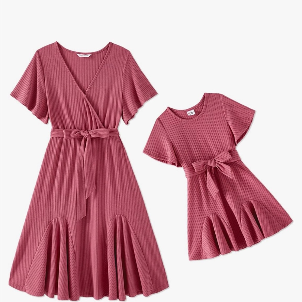 Mommy & Me matching dresses
